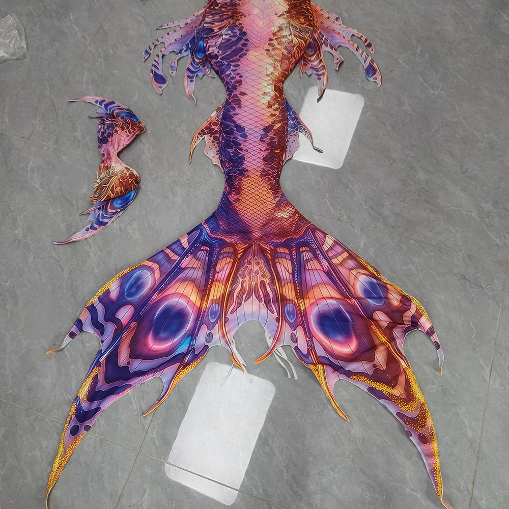 Original Colorful Mermaid Tail - đánh giá và giá Aquarium & Marine Museum Universiti Malaysia Sabah Kota Kinabalu Sabah