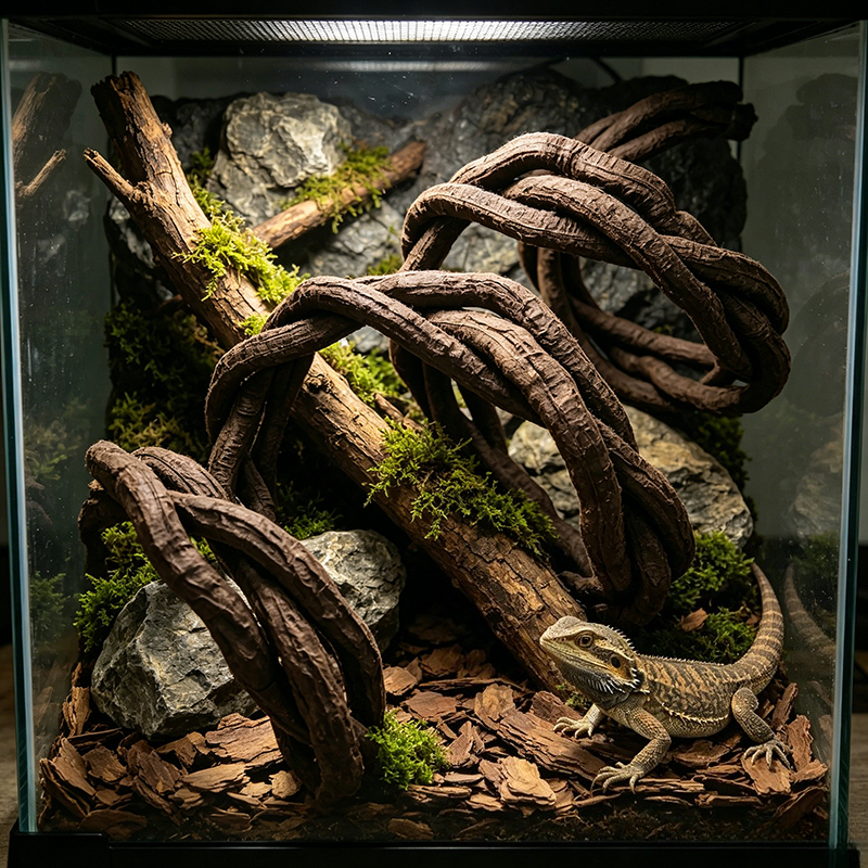 100cm Artificial Vine Plant Cl - đánh giá và giá Aquarium Marine Fish