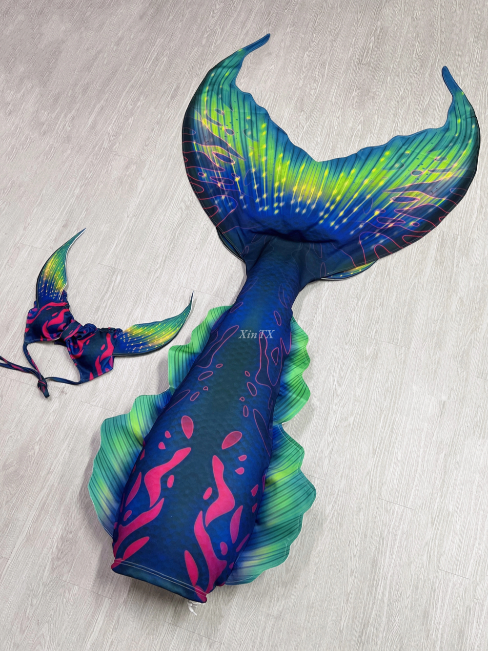 New Adult Mermaid Tail Fish Ta - đánh giá và giá Aquarium & Marine Museum Universiti Malaysia Sabah Kota Kinabalu Sabah